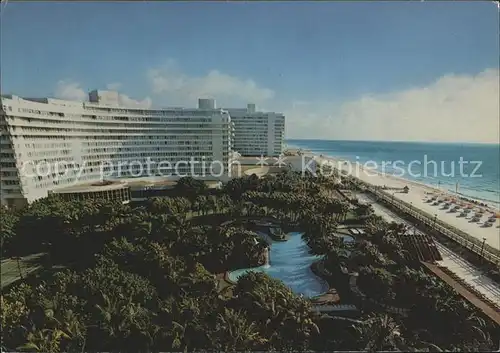 Miami Beach Hotel Fontainebleau Hilton Kat. Miami Beach
