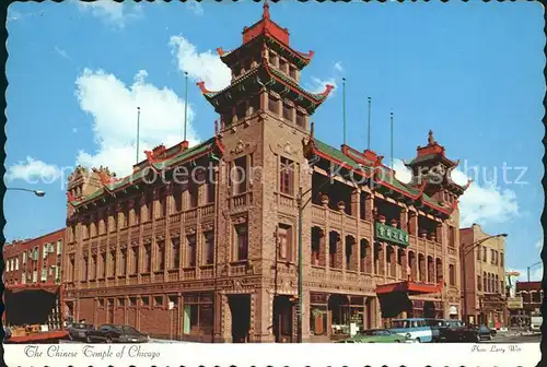 Chicago Illinois Chinese Temple  Kat. Chicago