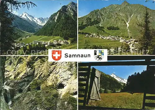 Samnaun Dorf  Kat. Samnaun Dorf