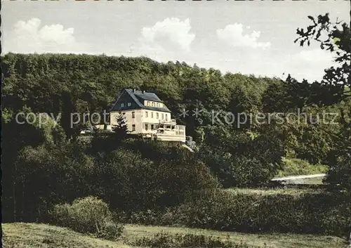 Bad Kreuznach Wald  und Berghotel Bockenauer Schweiz Kat. Bad Kreuznach