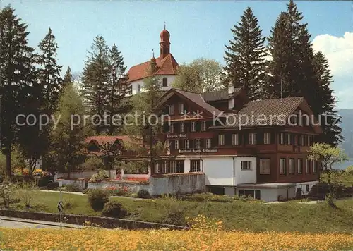 Flueeli Ranft Hotel Kur  und Gasthaus Kat. Flueeli Ranft