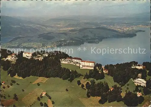 Buergenstock mit Vierwaldstaettersee Kat. Buergenstock