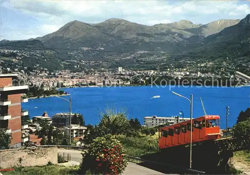 Paradiso Lago di Lugano Funicolare del S. Salvatore Kat. Paradiso