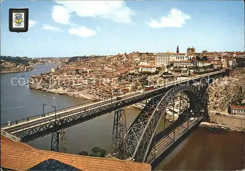 Porto Portugal Ponte d. De Luiz Kat. Porto