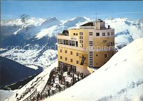 Davos GR Blick vom Jakobshorn Kat. Davos