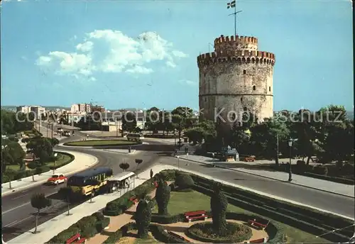 Thessaloniki Weisser Turm Kat. Thessaloniki