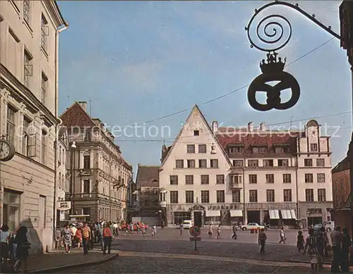 Tallinn Town Hall Square Kat. Tallinn