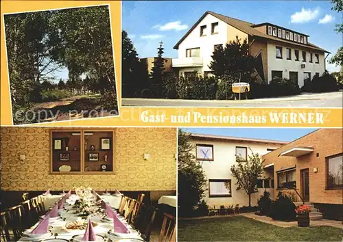 Rosche Pension Werner Kat. Rosche