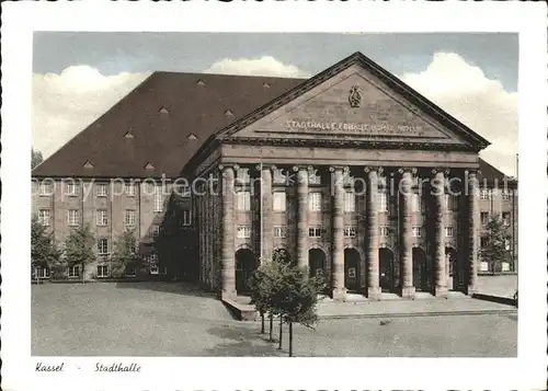 Kassel Stadthalle Kat. Kassel