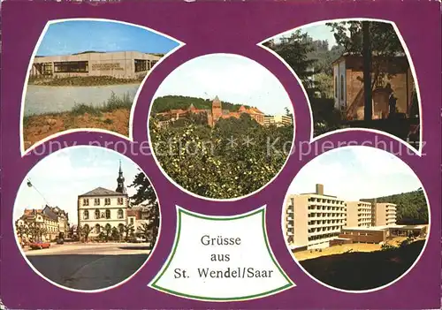 St Wendel Missionshaus BerufsbildungszentrumKapelle Kat. Sankt Wendel