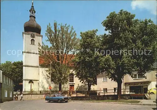 Konnersreuth Oberpfalz Theres Neumann Platz Pfarrkirche Kat. Konnersreuth