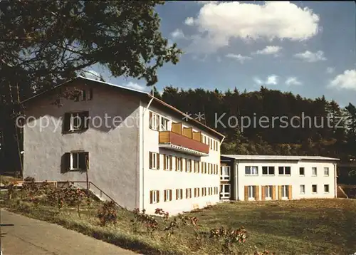 Koenigstein Oberpfalz Familienerholungsheim d. Arbeiterwohlfahrt Kat. Koenigstein