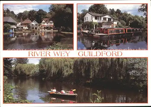 Guildford River Wey Kat. Guildford