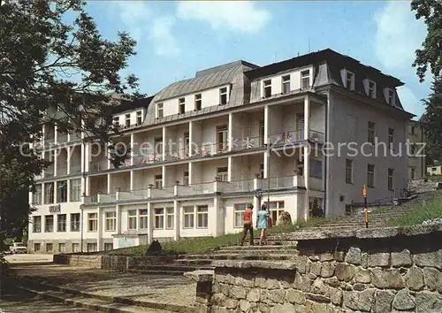 Lazne Jesenik Sanatorium Bezruc Kat. Bad Graefenberg