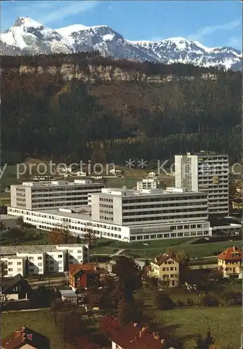 Feldkirch Vorarlberg Krankenhausder Stadt FeldkirchPathologisches Institut Kat. Feldkirch