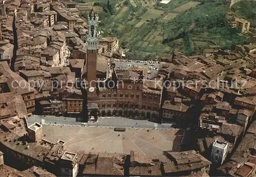 Siena iazza del Campo e Palazzo Pubblica Kat. Siena