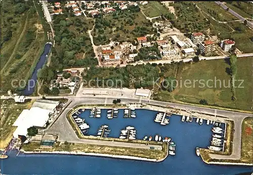 Lignano MarinaFlugansichtBinnenhafen Kat. Lignano