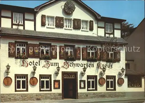 Altenahr Historisches Haus zum Schwarzen Kreuz Kat. Altenahr