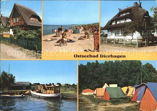 Dierhagen Ostseebad BootStrandHausCamping Kat. Dierhagen Ostseebad