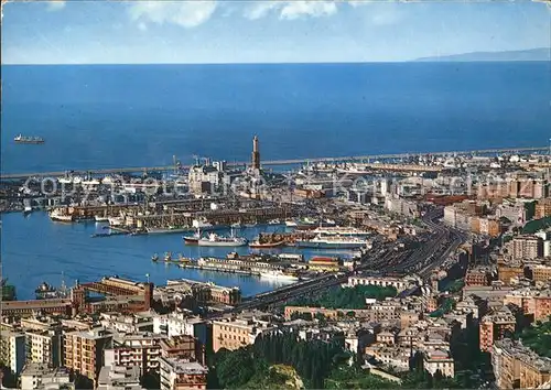 Genova Genua Liguria Il Portoder Hafen Kat. Genova