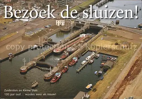 Sluis Netherlands Zuidersluis Kleine Sluis  Kat. Sluis