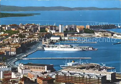 Trieste der Hafen Kat. Trieste