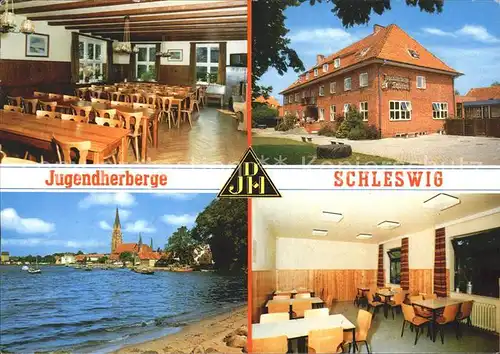 Schleswig Holstein Jugendherberge Nordmark Kat. Schleswig