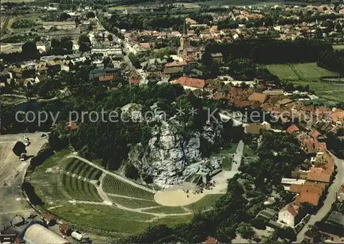 Bad Segeberg Flugaufnahme Kat. Bad Segeberg