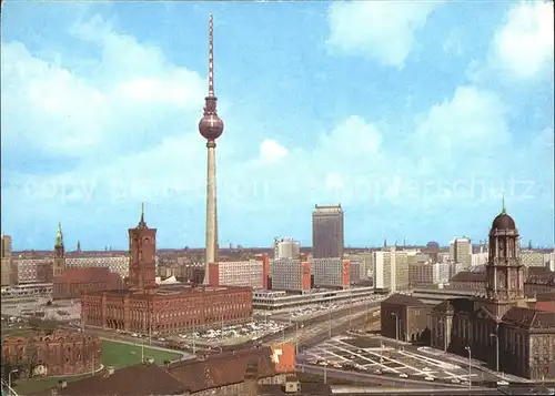 Berlin Hauptstrasse der DDR Kat. Berlin