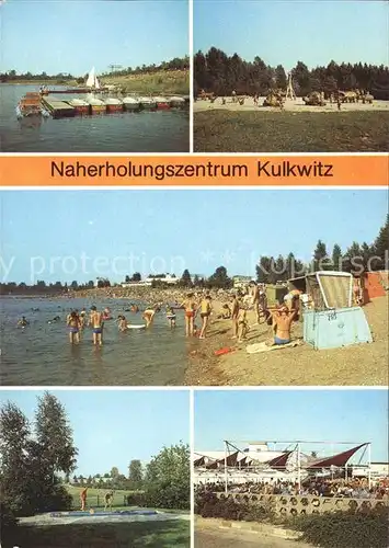 Kulkwitz NaherholungszentrumStrand Kat. Markranstaedt