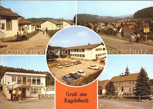 Engelsbach Bungalows der UrlaubersiedlungCafeGemeinde Kat. Leinatal