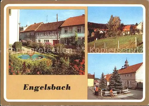 Engelsbach HauptstrasseDorfstrasse Kat. Leinatal