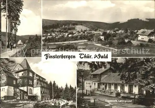 Finsterbergen Thuer. Wald Kat. Finsterbergen Thueringer Wald