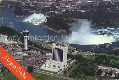 Niagara Falls Ontario Niagara Faelle / Niagara Falls Canada /