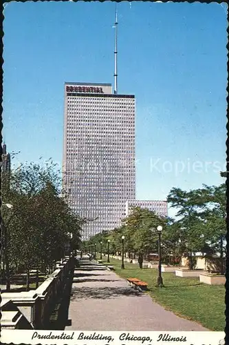 Chicago Illinois Prudential Building Kat. Chicago