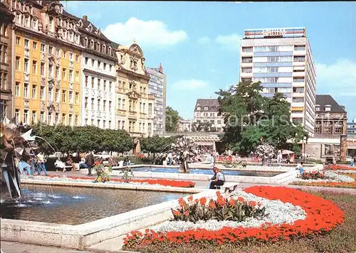 Leipzig Sachsenplatz Kat. Leipzig