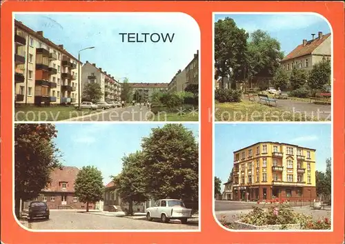 Teltow Altstadt Kat. Teltow