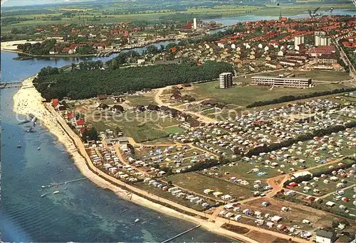 Neustadt Holstein Camping an der Ostsee Kat. Neustadt in Holstein