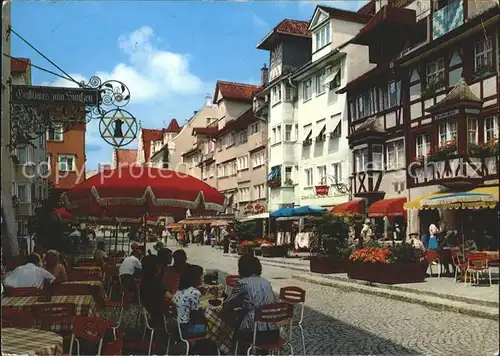 Lindau Bodensee Hauptstrasse Kat. Lindau (Bodensee)