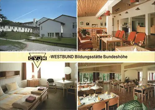 Wuppertal Bildungsstaette CVJM Westbund Kat. Wuppertal