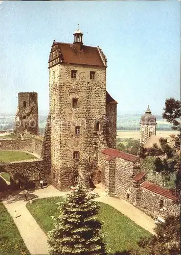 Sebnitz Burg Stolpen Kat. Sebnitz