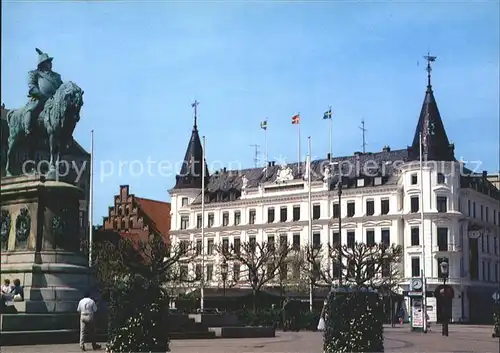 Malmoe Karl X Gustav med Hotel Kramer Kat. Malmoe