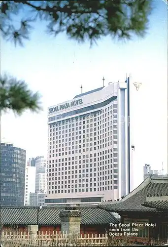 Seoul Plaza Hotel Kat. Seoul