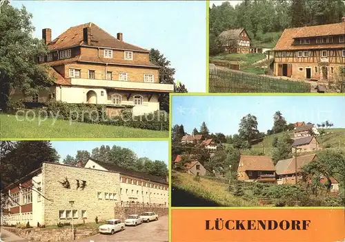 Lueckendorf FDGB Erholungsheim Kat. Kurort Oybin