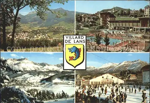 Villard de Lans Piscine Patinoire Kat. Villard de Lans