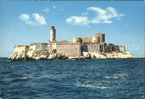 Marseille Chateau d If  Kat. Marseille