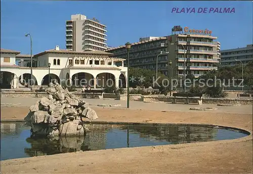 Palma de Mallorca Playa de Palma Hotel Concordia Kat. Palma de Mallorca