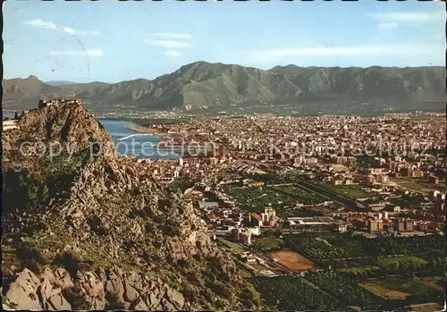 Palermo Sicilia Panorama Kat. Palermo