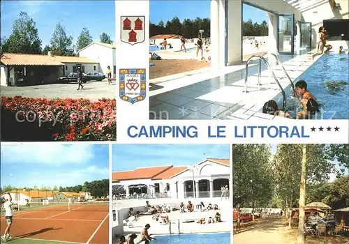 Talmont Saint Hilaire Camping Caravaning Le Littoral Kat. Talmont Saint Hilaire