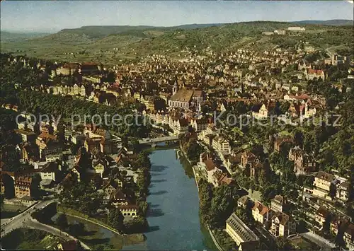 Tuebingen Neckar Schloss Fliegeraufnahme Kat. Tuebingen